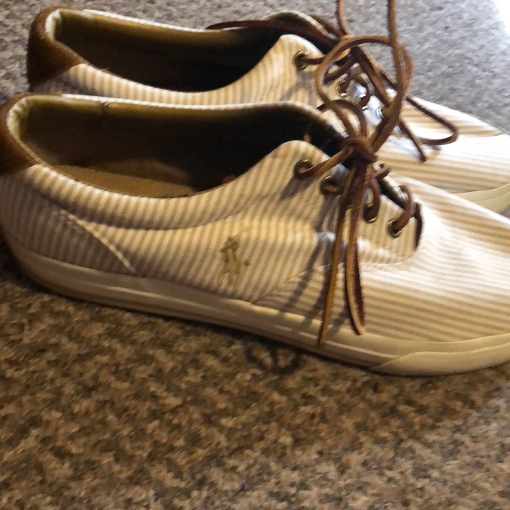 Men’s Polo Ralph Lauren Boat Shoes size 11.5